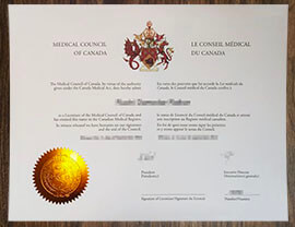 purchase realistic Medical Council of Canada certificate