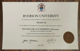 purchase realistic Ryerson University degree