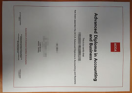 purchase realistic ACCA Advanced Diploma certificate