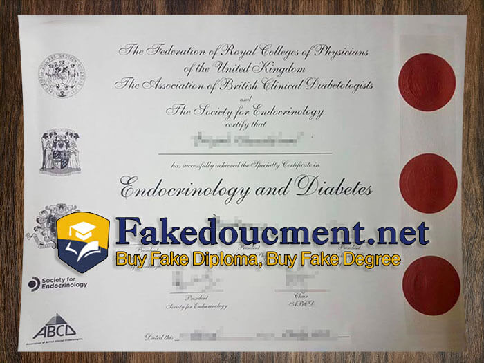 purchase realistic Federation of Royal College of Physicians certificate