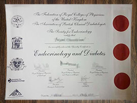 purchase realistic Federation of Royal College of Physicians certificate