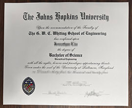 purchase realistic Johns Hopkins University degree