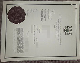 purchase realistic Ontario Certificate of Authentication certificate