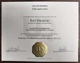 purchase realistic Universite du Quebec degree