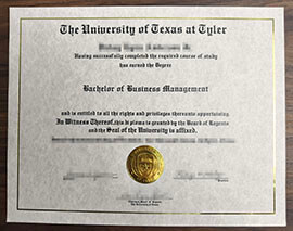 purchase realistic University of Texas at Tyler degree