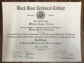 purchase realistic Black River Technical College degree