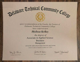 purchase realistic Delaware Technical Community College degree