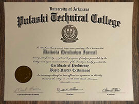 purchase realistic Pulaski Technical College degree